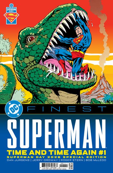 DC Finest Presents Superman: Time and Time Again Superman Day Special Edition #1 cover
