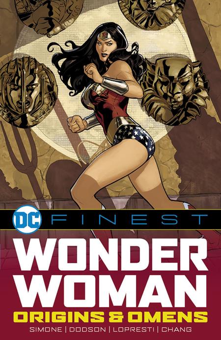DC Finest: Wonder Woman: Origins & Omens #[nn] cover