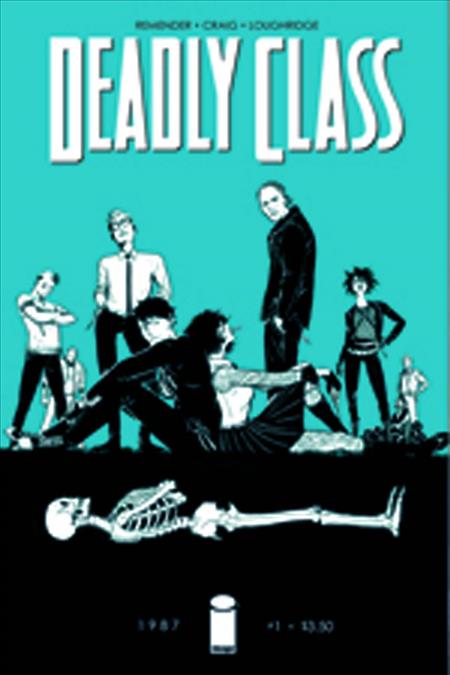 Deadly Class #1 cover
