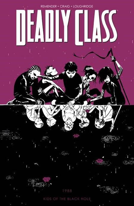 Deadly Class #2 cover