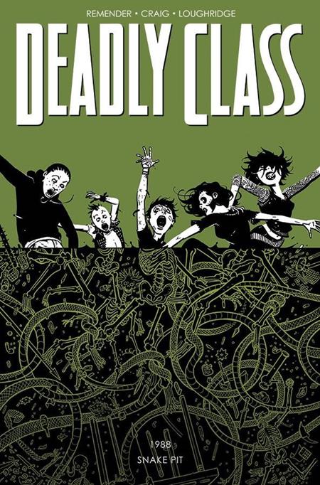Deadly Class #3 cover