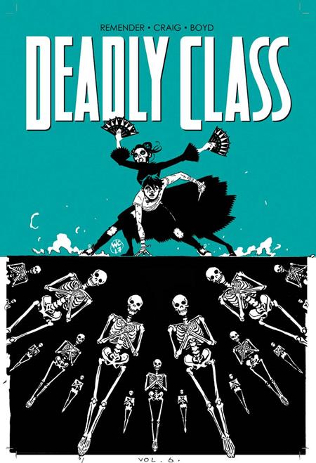 Deadly Class #6 cover