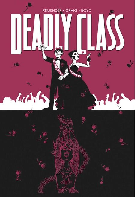 Deadly Class #8 cover