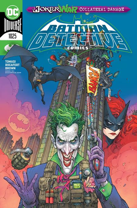 Detective Comics #1025 cover