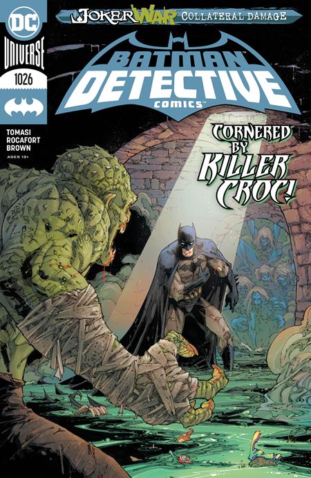 Detective Comics #1026 cover
