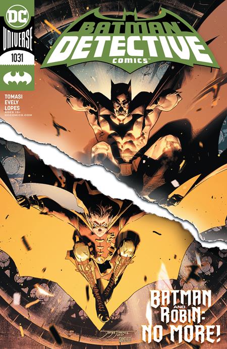 Detective Comics #1031 cover