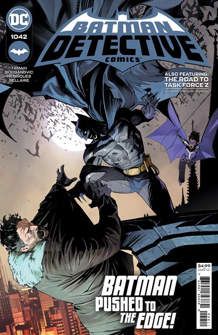 Detective Comics #1042 cover