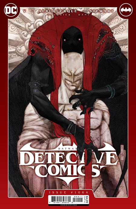 Detective Comics #1064 cover