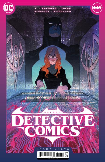 Detective Comics #1070 cover