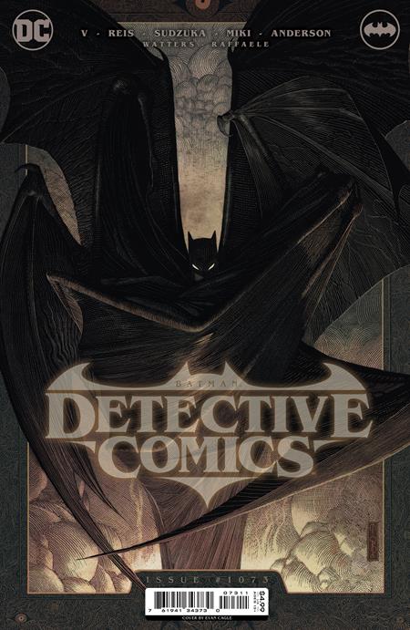 Detective Comics #1073 cover