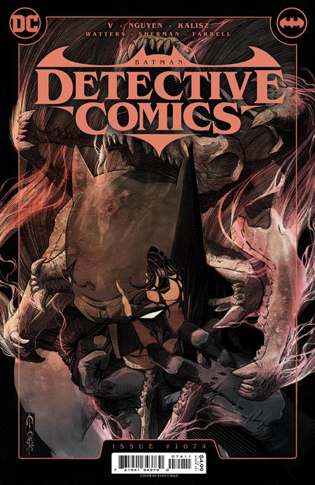 Detective Comics #1074 cover