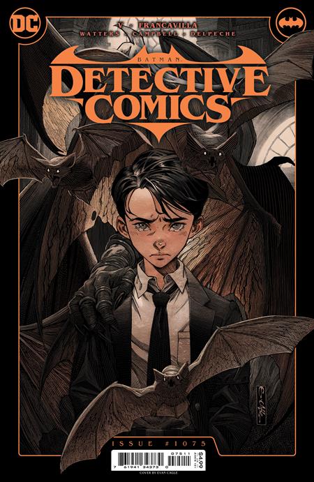 Detective Comics #1075 cover