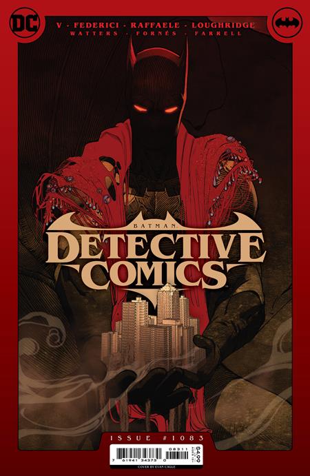 Detective Comics #1083 cover
