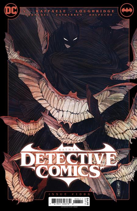 Detective Comics #1086 cover