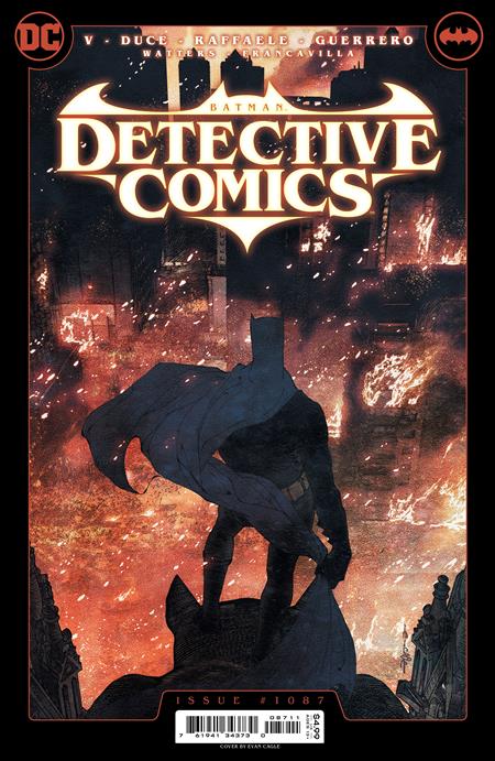 Detective Comics #1087 cover