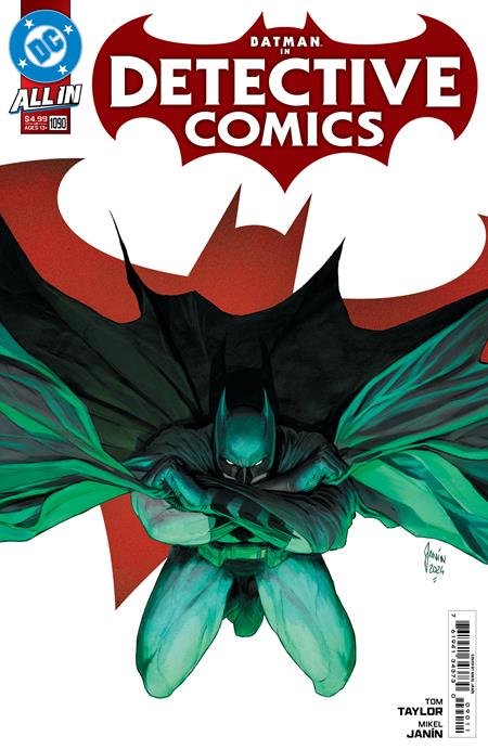 Detective Comics #1090 cover