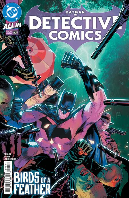 Detective Comics #1098 cover