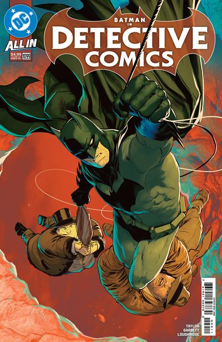 Detective Comics #1099 cover