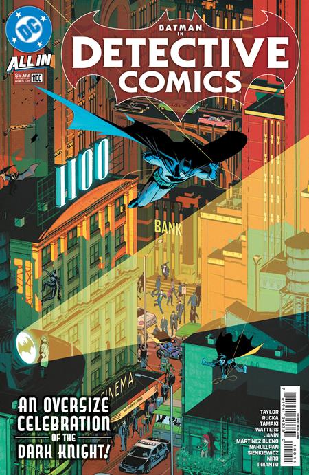 Detective Comics #1100 cover