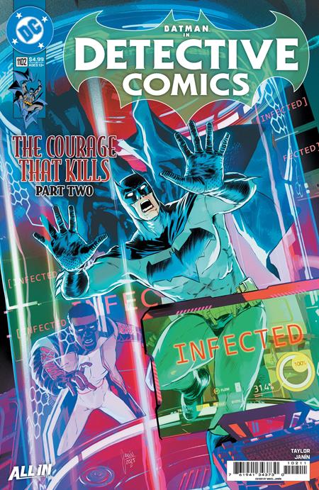 Detective Comics #1102 cover
