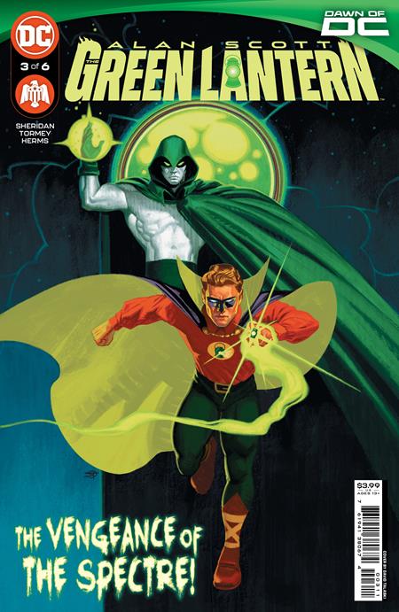 Alan Scott: The Green Lantern #3 cover