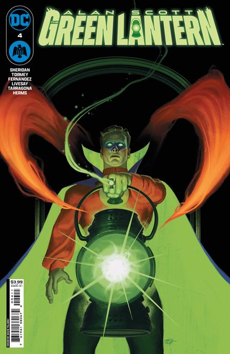 Alan Scott: The Green Lantern #4 cover