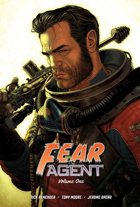 Fear Agent 20th Anniversary Deluxe Edition #1 cover