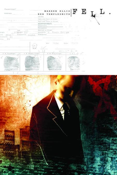 Fell #1 cover