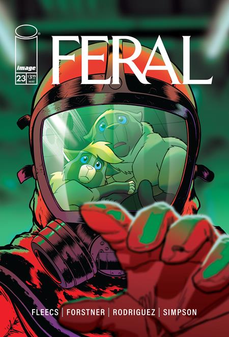 Feral #23 cover