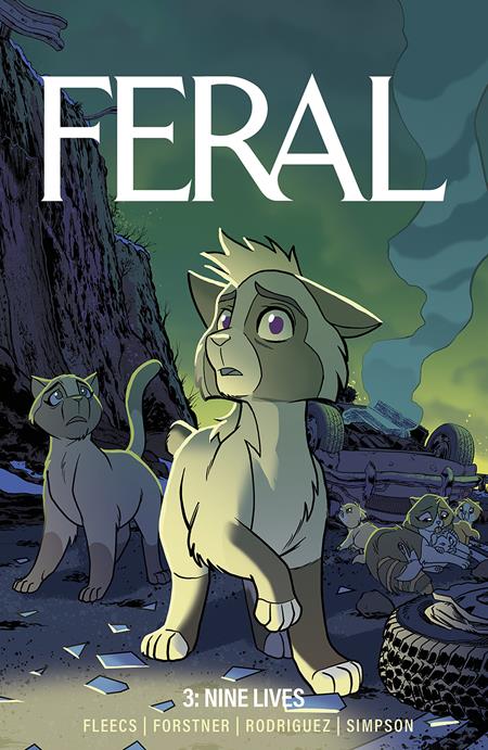 Feral #3 cover