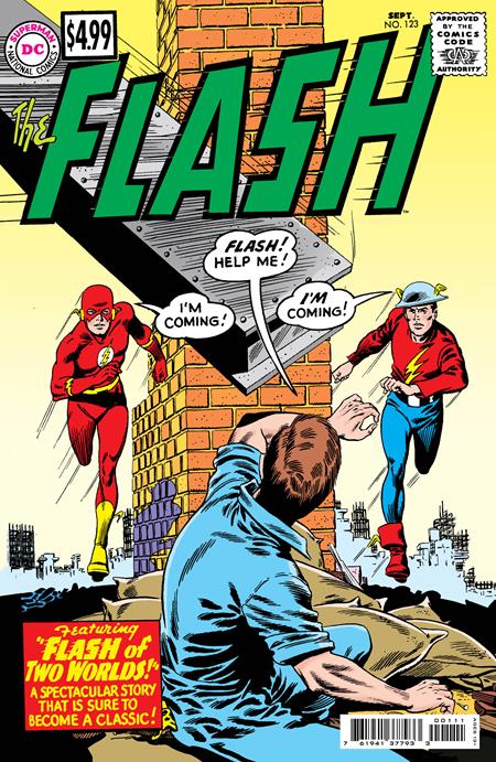 Flash #1 cover