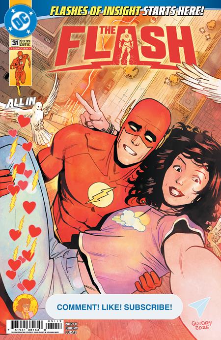 Flash #31 cover