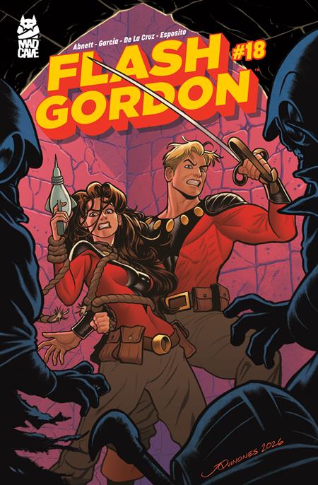 Flash Gordon #18 cover