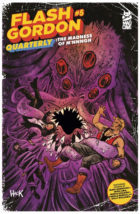 Flash Gordon Quarterly #5 cover