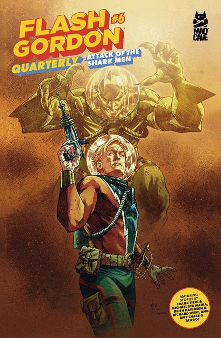 Flash Gordon Quarterly #6 cover