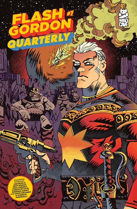 Flash Gordon Quarterly #7 cover