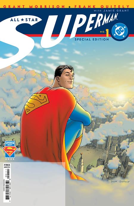 All-Star Superman 1 Superman Day Special Edition #[nn] cover