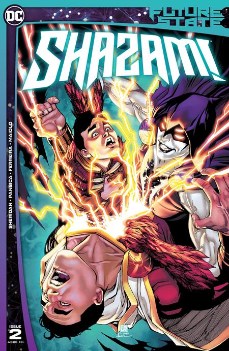 Future State: Shazam! #2 cover