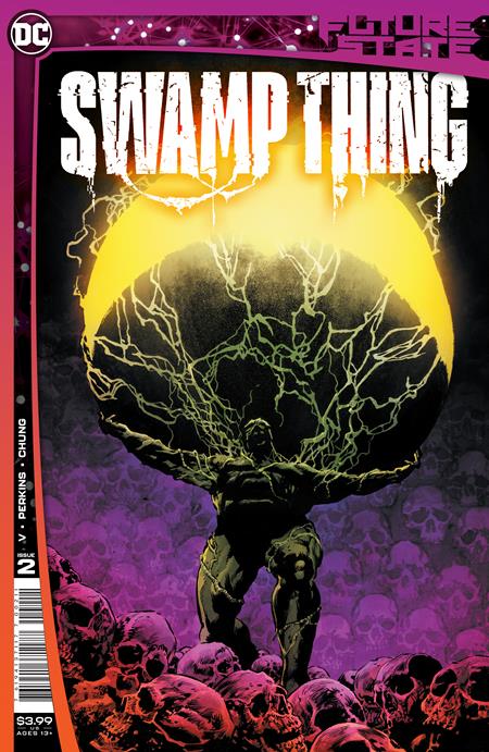 Future State: Swamp Thing #2 cover