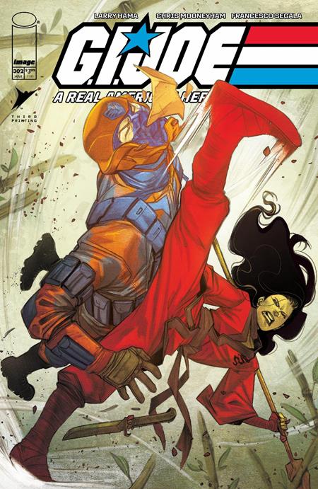 G.I. Joe: A Real American Hero #302