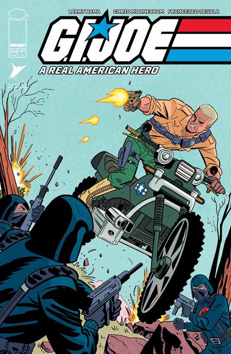 G.I. Joe: A Real American Hero #303 cover