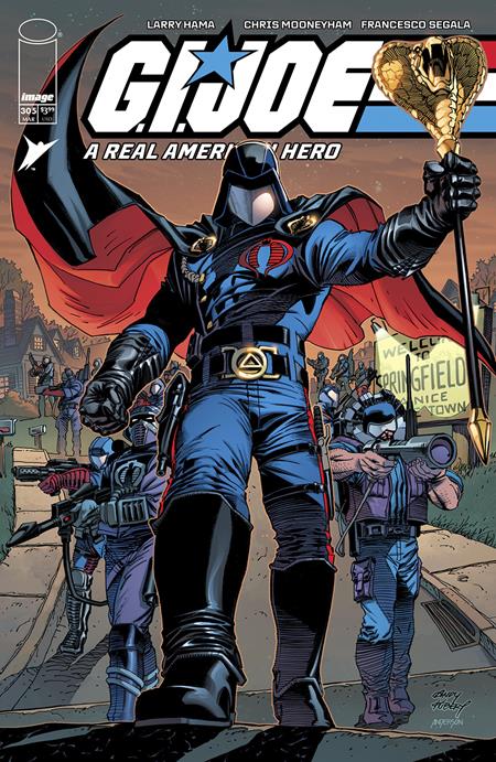 G.I. Joe: A Real American Hero #305 cover