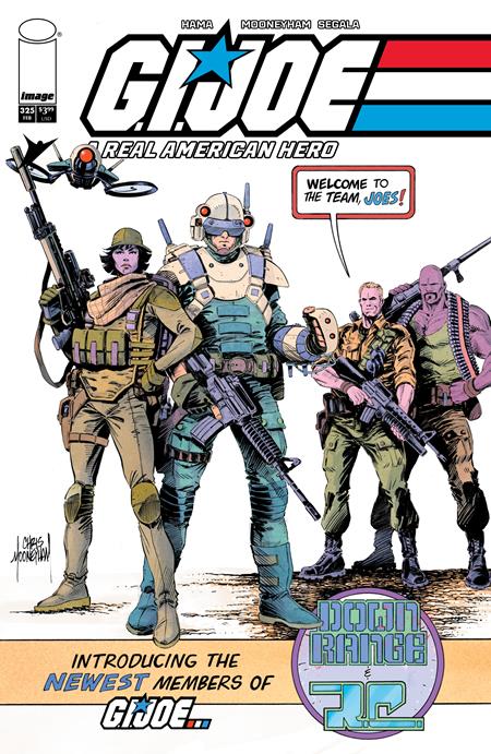 G.I. Joe: A Real American Hero #325 cover