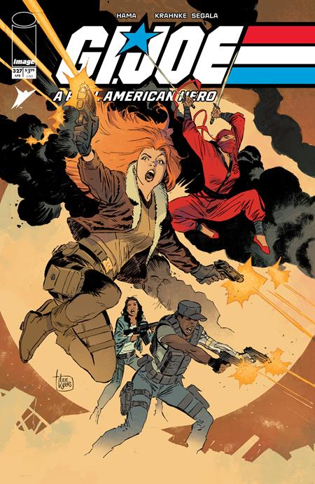 G.I. Joe: A Real American Hero #327