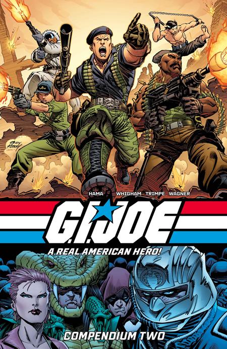 G.I. Joe: A Real American Hero Compendium #2