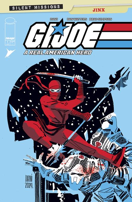 G.I. Joe: A Real American Hero – Jinx #1 cover