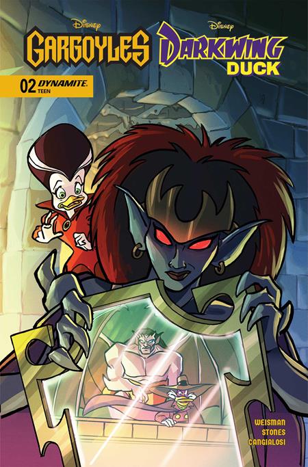 Gargoyles / Darkwing Duck #2 cover