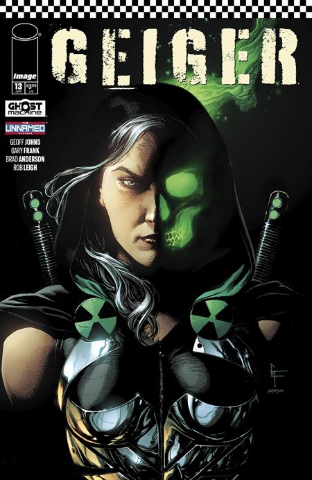 Geiger #13 cover