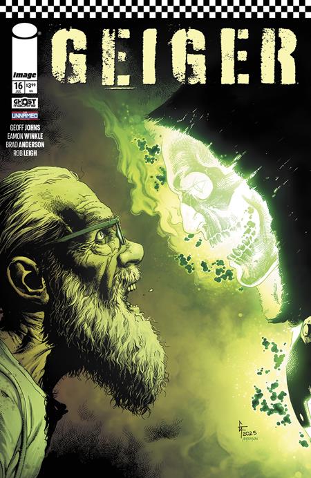Geiger #16 cover