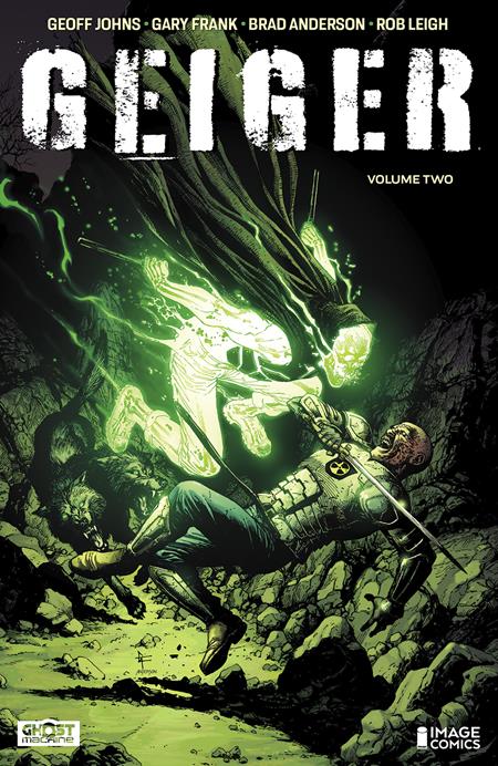 Geiger #2 cover